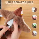 Rechargeable Bird Interactive Toy for Cats
