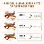 Rechargeable Bird Interactive Toy for Cats