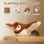 Rechargeable Bird Interactive Toy for Cats
