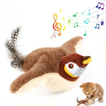 Rechargeable Bird Interactive Toy for Cats