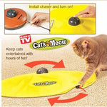 Cat's Meow - As Seen On TV - Motorized Moving Mouse - Cat Toy