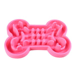 Soft rubber Slow Feeder Anti Choke bowl for Dogs