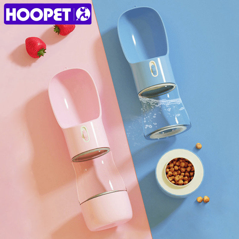 HOOPET Pet Water Bottle / Feeder Bowl -Travel Drinking Bowl / Water Bowl for Dogs