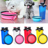 2 in 1 Dog Water/Food Bottle With Collapsible  Bowl