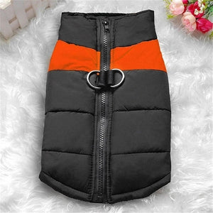 Thick  Warm Winter Fashion - Waterproof Padded Dog  Coat / Vest /Jacket