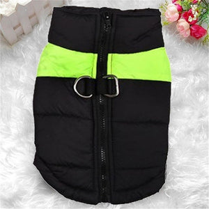 Thick  Warm Winter Fashion - Waterproof Padded Dog  Coat / Vest /Jacket