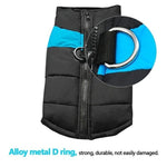 Thick  Warm Winter Fashion - Waterproof Padded Dog  Coat / Vest /Jacket