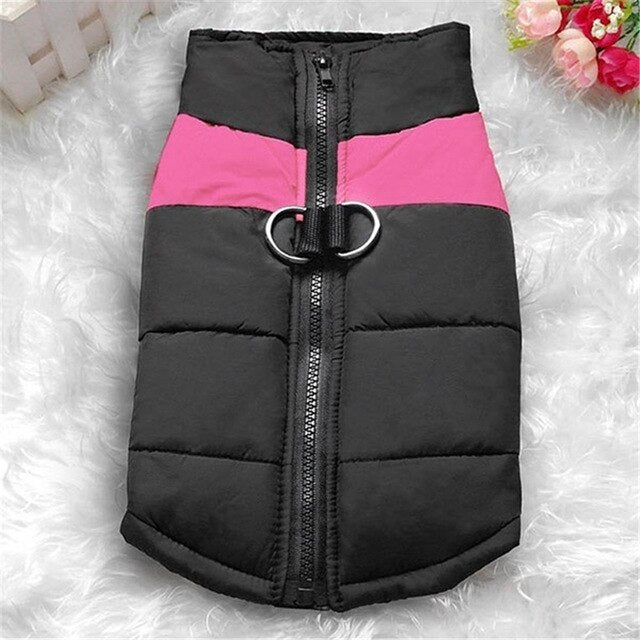 Thick  Warm Winter Fashion - Waterproof Padded Dog  Coat / Vest /Jacket