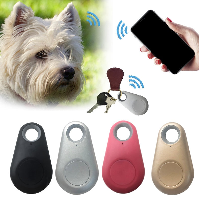 Pets Smart Mini GPS Waterproof Bluetooth Tracker For Pets,  Keys , Wallet ,  Kids  and more