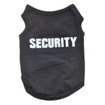 "Security" Jackets /Hoodies For Cats