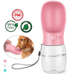 Leak Proof Dog Water Bottle/Travel Water Bottle for Dogs With Bowl