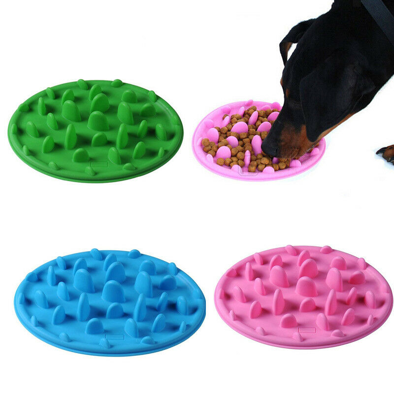 Anti Choke Pet Food Bowl   Slow  Feeder For Dogs Cats