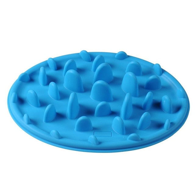 Anti Choke Pet Food Bowl   Slow  Feeder For Dogs Cats