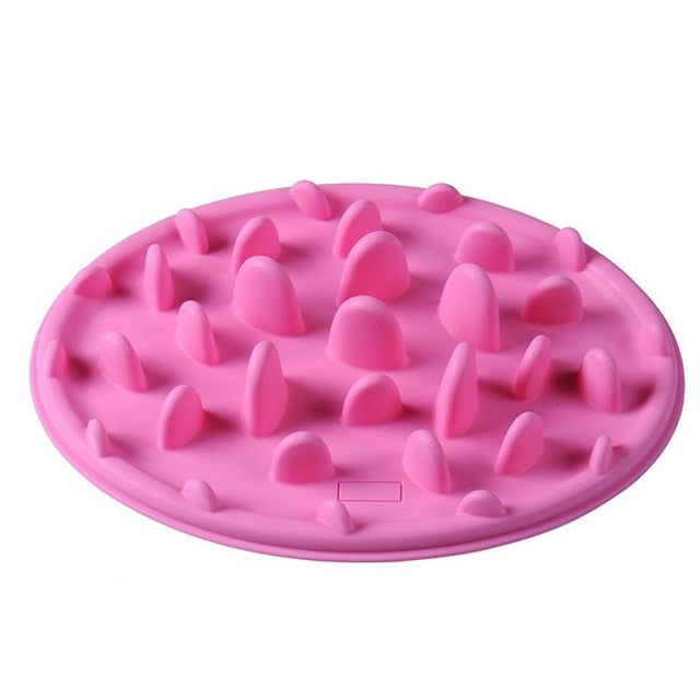 Anti Choke Pet Food Bowl   Slow  Feeder For Dogs Cats