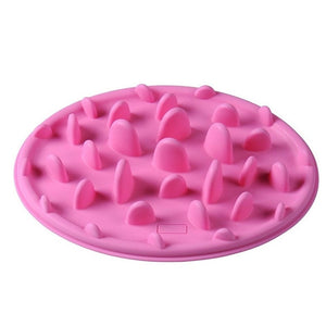 Anti Choke Pet Food Bowl   Slow  Feeder For Dogs Cats