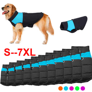 Thick  Warm Winter Fashion - Waterproof Padded Dog  Coat / Vest /Jacket