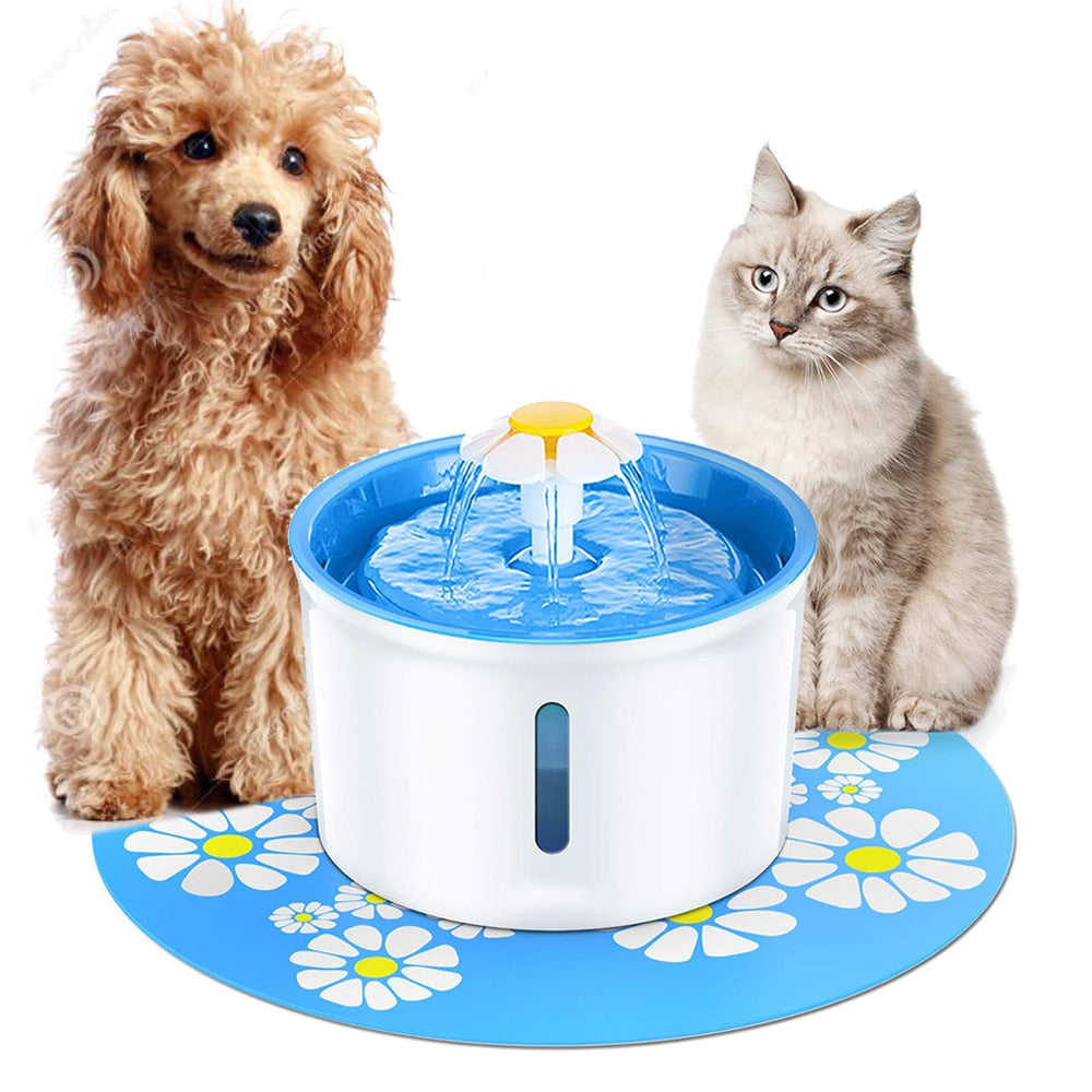 Cat's  Drinking Fountain 1.6L Automatic Filtered Water Fountain