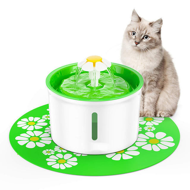 Cat's  Drinking Fountain 1.6L Automatic Filtered Water Fountain