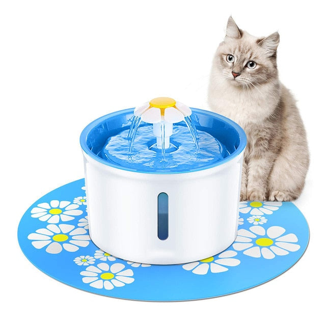 Cat's  Drinking Fountain 1.6L Automatic Filtered Water Fountain