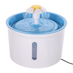 Cat's  Drinking Fountain 1.6L Automatic Filtered Water Fountain