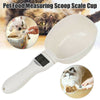 Portable 250ML/800G Pet Food /Water Measuring Cup With LED Digital Display