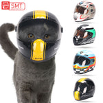 SMARTPET Puppy Cat Hat Helmets Cool Fashion Outdoor Caps with Motorcycles Photo Props Pet Protecting Accessories for Small Pets