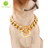 Choke Chain Stainless Steel Slip Dog Collar