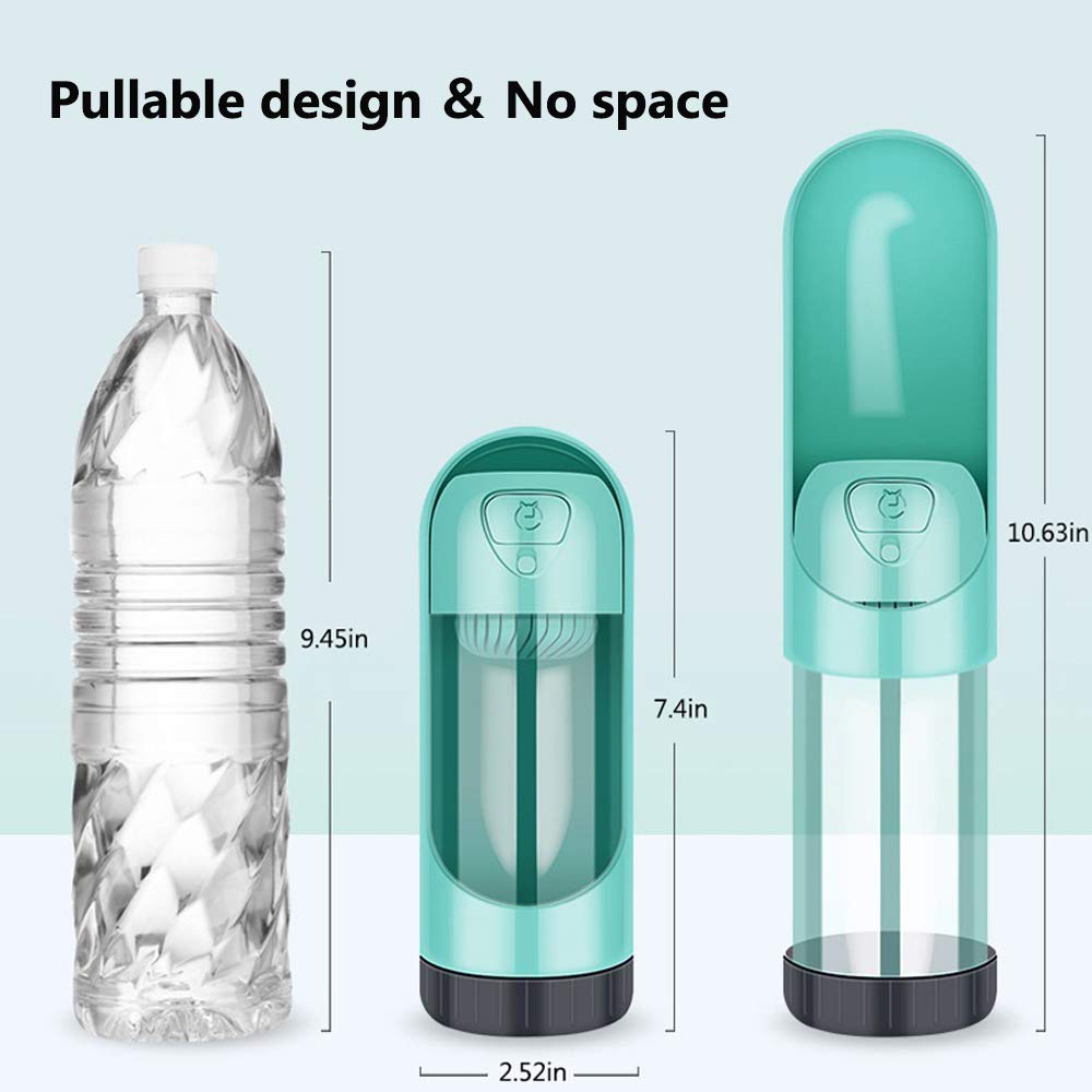 Outdoor Portable Pet Water Bottle with filter