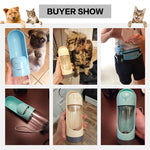 Outdoor Portable Pet Water Bottle with filter