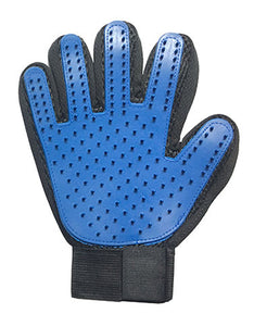 Pet Deshedding Brush Glove