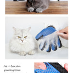 Pet Deshedding Brush Glove