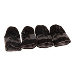 4Pc/set Pet Dogs Winter Shoes for Rain/Snow-Waterproof Booties /Rubber Anti-slip