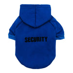 "Security" Jackets /Hoodies For Cats