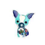 Enamel Alloy Chihuahua  Brooch Pin For Pet Lovers