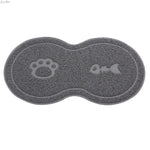 Dog /Cat Feeding Mat - Water Food Bowl /Plate Mat