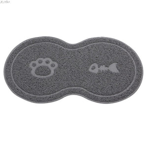 Dog /Cat Feeding Mat - Water Food Bowl /Plate Mat