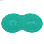 Dog /Cat Feeding Mat - Water Food Bowl /Plate Mat