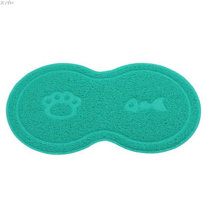 Dog /Cat Feeding Mat - Water Food Bowl /Plate Mat