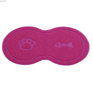 Dog /Cat Feeding Mat - Water Food Bowl /Plate Mat